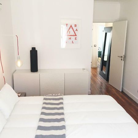 Apt Lumineux Terrasse Principe Real Lägenhet Lisboa Exteriör bild