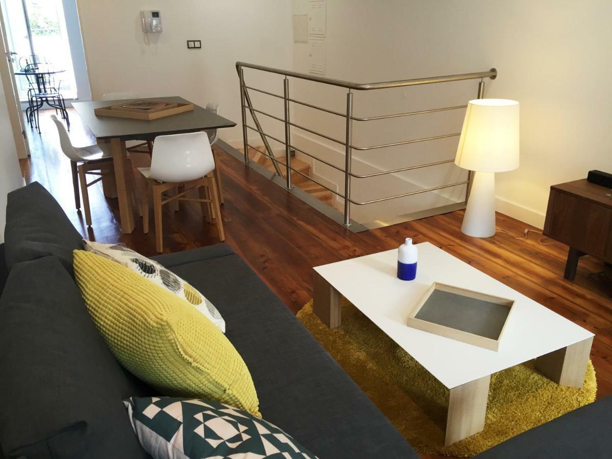 Apt Lumineux Terrasse Principe Real Lägenhet Lisboa Exteriör bild