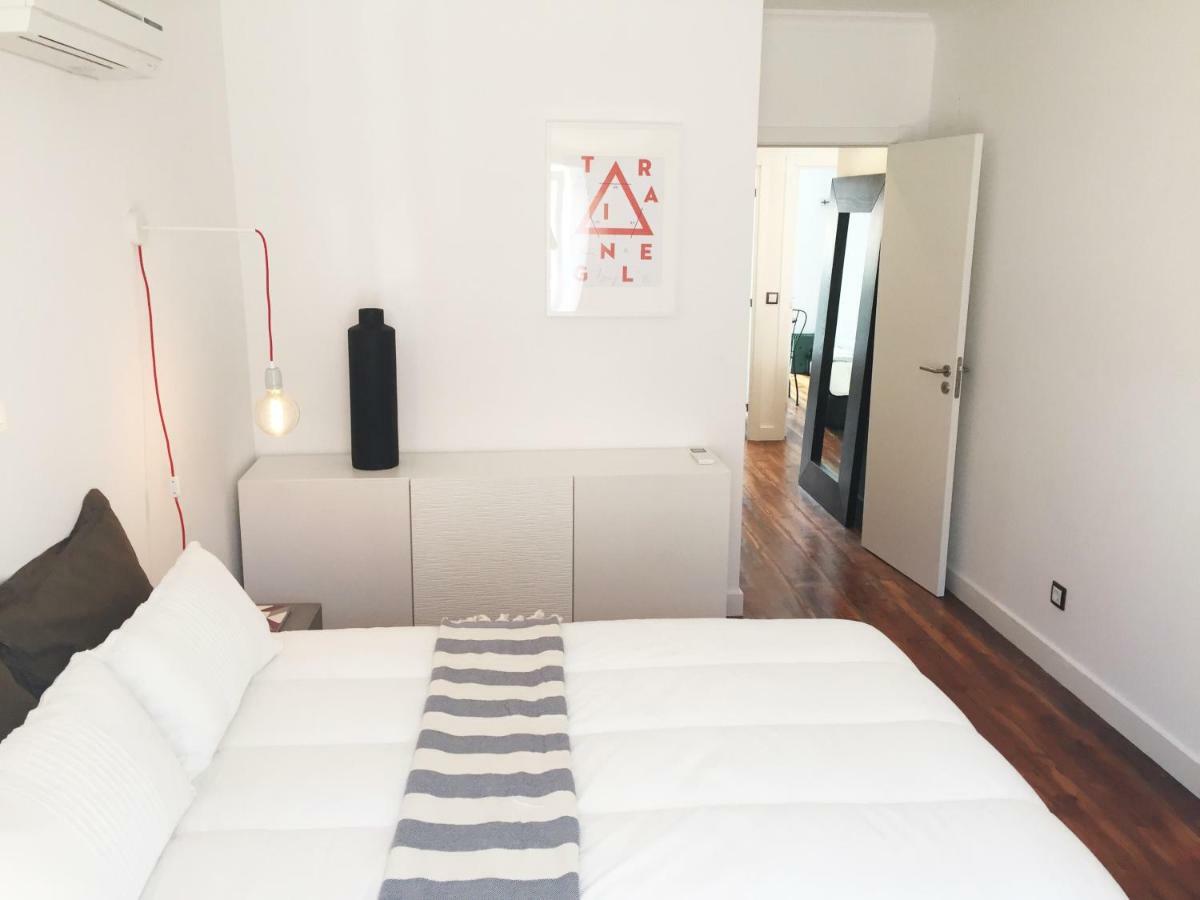 Apt Lumineux Terrasse Principe Real Lägenhet Lisboa Exteriör bild