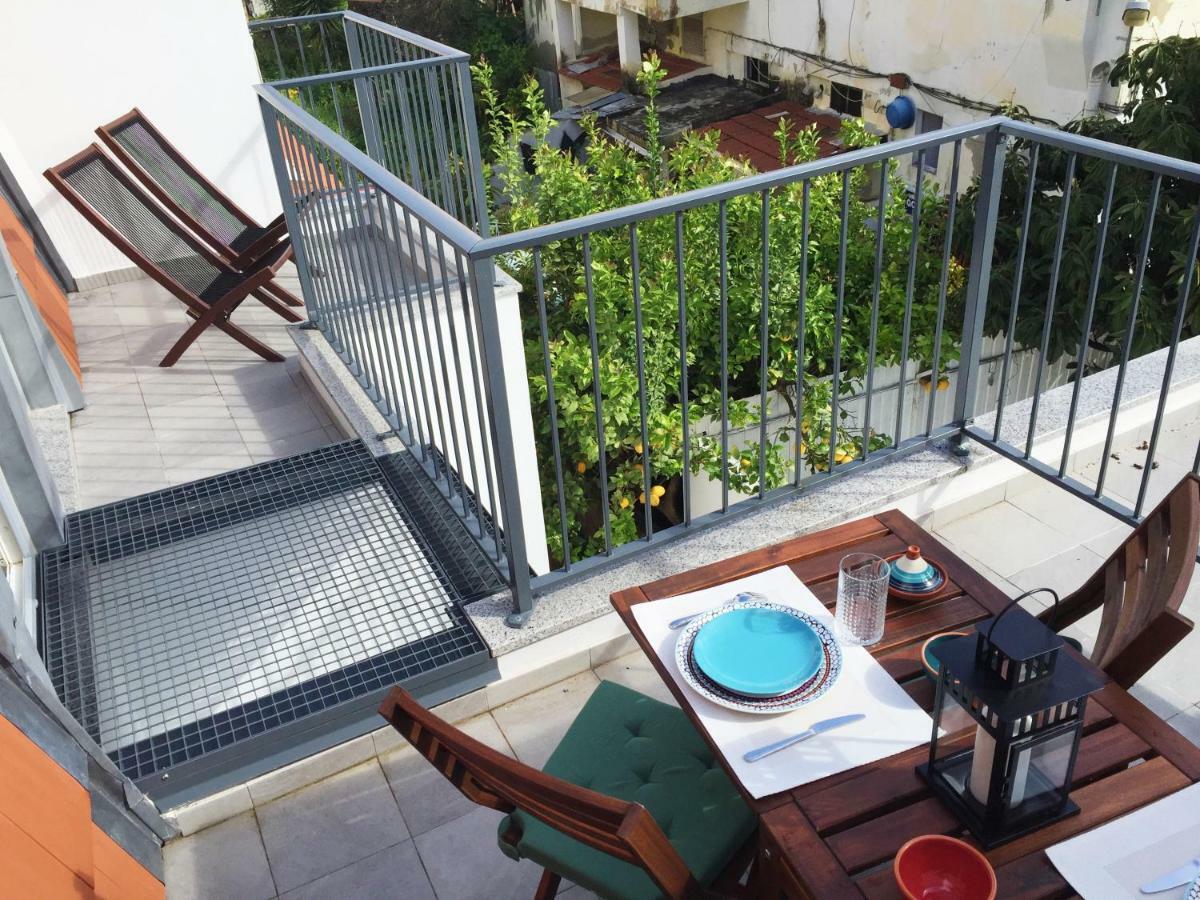 Apt Lumineux Terrasse Principe Real Lägenhet Lisboa Exteriör bild